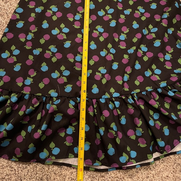 🍂 Patterned flare skirt - Picture 4 of 8